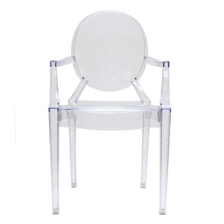 Cadeira Ghost Louis Transparente