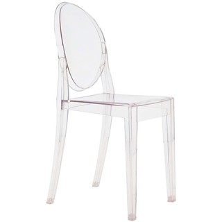 Cadeira Ghost Victoria Transparente