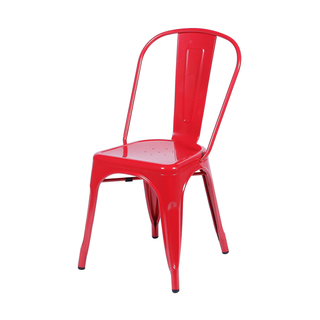 Cadeira Iron Vermelha