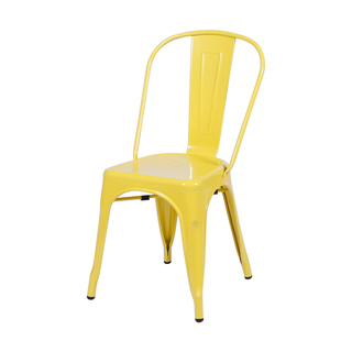 Cadeira Iron Amarela