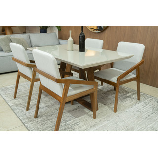 Conjunto Mesa de Jantar Luz