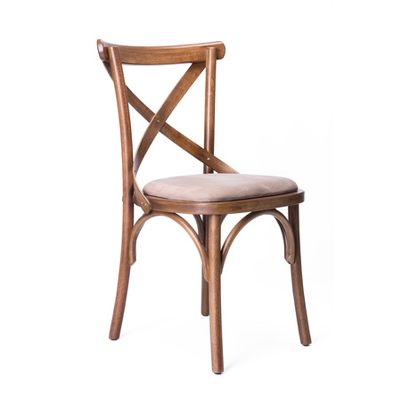 Cadeira X madeira