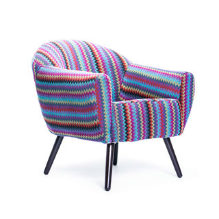 Poltrona Sofia Zig Zag