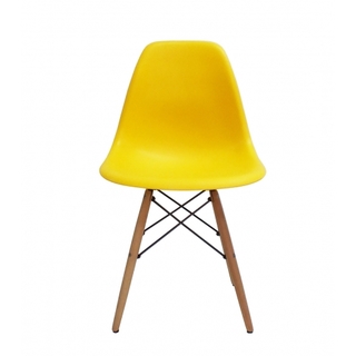 Cadeira DKR Eames Amarela