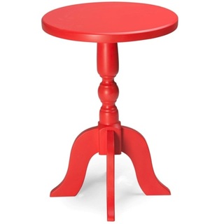 Mesa Lateral Versatile Vermelha