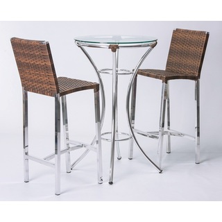 Mesa Bistrô com 2 Banquetas Creta