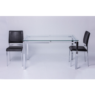 Mesa M1000 com 4 cadeiras C136