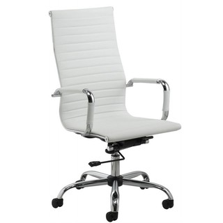 Cadeira Office Eames Presidente Branca