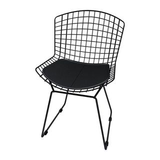 Cadeira Metal Bertoia Preta