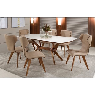 Mesa de Jantar Madrid Oval