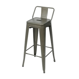 Banqueta Rustic Steel
