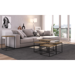Conjunto Mesa de Centro Cube