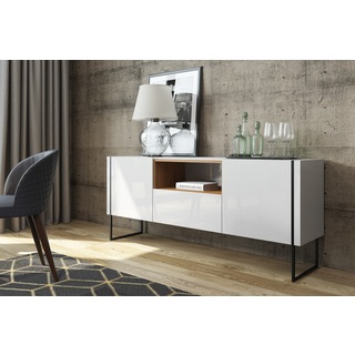 Armário Buffet Hanover Branco