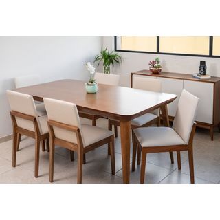 Conjunto Mesa Nit Palito Madeira