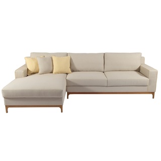 Sofá Living Orleans com Chaise