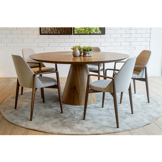 Mesa de Jantar Cone Bia Madeira
