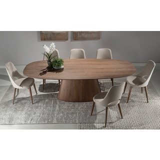 Conjunto Mesa Cone Oval