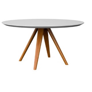  Mesa de Jantar Redonda Lizie