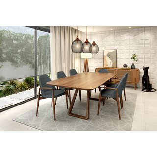 Mesa de Jantar Zoe Madeira