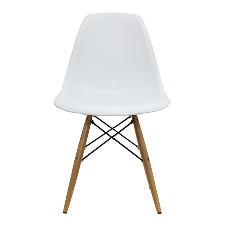 Cadeira DKR Eames Branca — Cadeiras