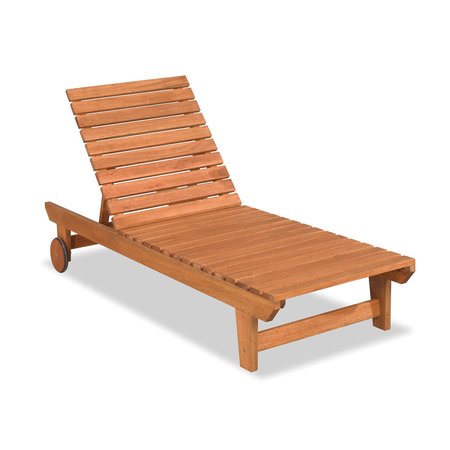 Espreguiçadeira Recanto — Móveis para Jardim e Piscina