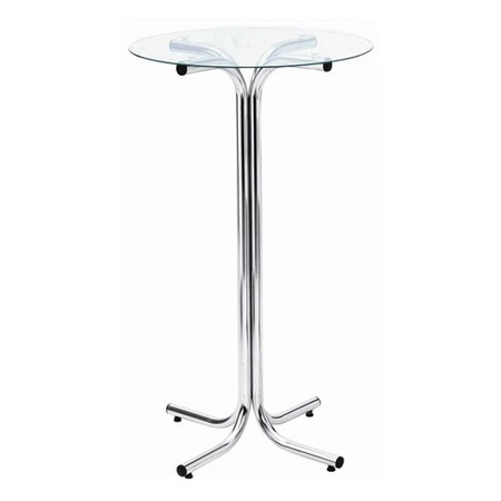 Mesa 700 Alta Tampo Vidro — Mesas