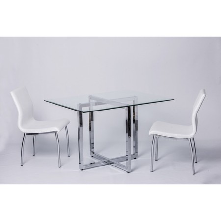 Mesa de Jantar 202 com Cadeiras C117 — Mesas
