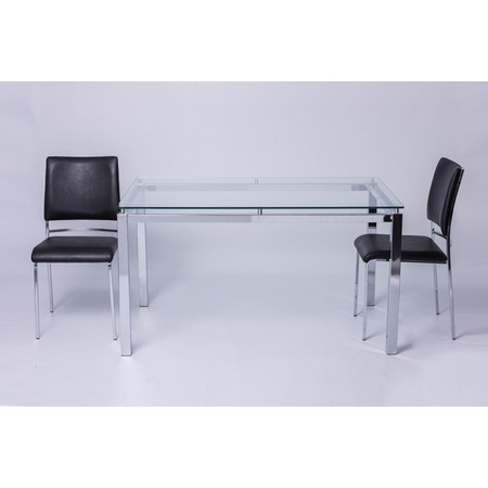Mesa M1000 com 4 cadeiras C136 — Mesas