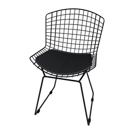 Cadeira Metal Bertoia Preta — Cadeiras