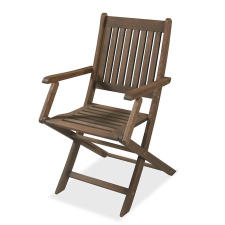 Cadeira Dobrável Eucalipto — Móveis para Jardim e Piscina