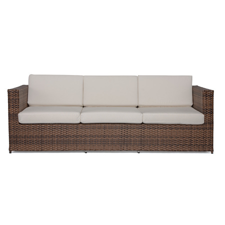SofÃ¡ Quadrado Bloco Slim 3 lugares — Móveis para Jardim e Piscina