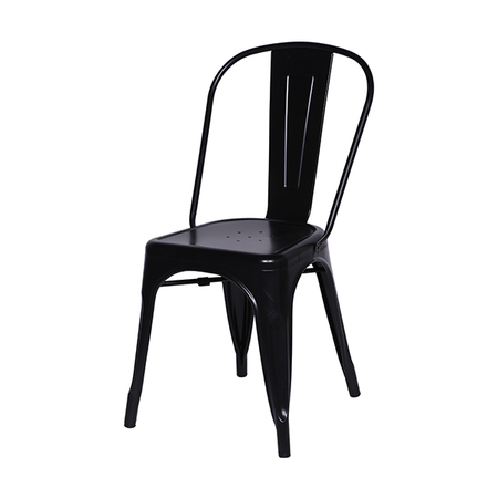 Cadeira Iron Preta — Cadeiras
