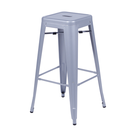 Banqueta Iron Aço — Banquetas