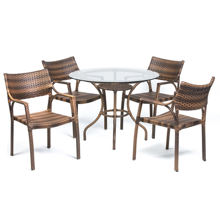 Conjunto Indonésia — Móveis para Jardim e Piscina