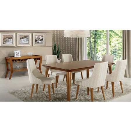 Conjunto Nit Mesa Palito Madeira — Mesas
