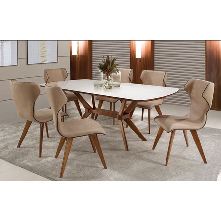 Mesa de Jantar Madrid Oval — Mesas