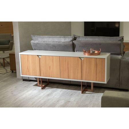 Armário Buffet Keple Offwhite — Aparadores e Buffets