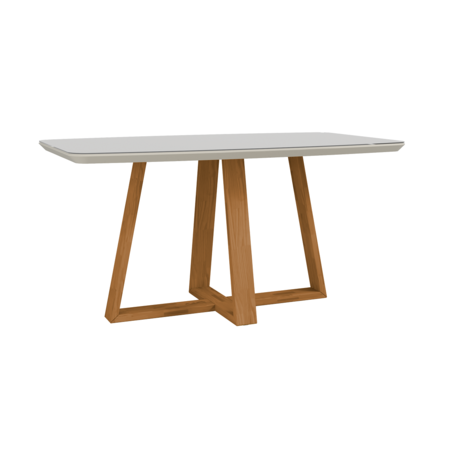 Conjunto Mesa de Jantar Bene Laca — Mesas