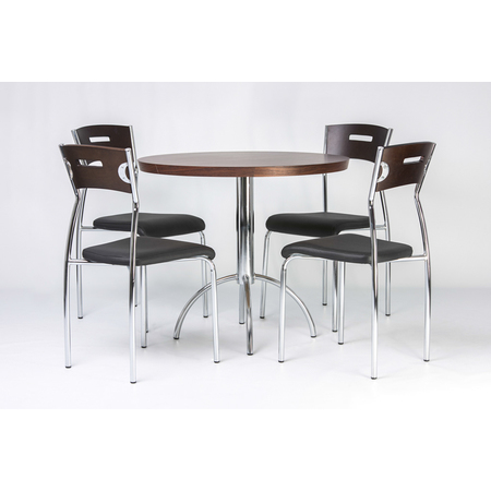 CONJUNTO MESA 800 COM 4 CADEIRAS 125 — Mesas