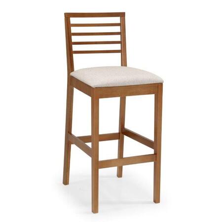 Banqueta Madeira Ripada — Banquetas