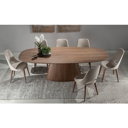 Conjunto Mesa Cone Oval — Mesas