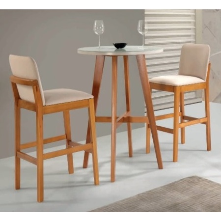 Banqueta Madeira Liana — Banquetas