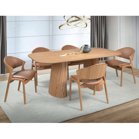 Mesa de Jantar Jurere — Mesas