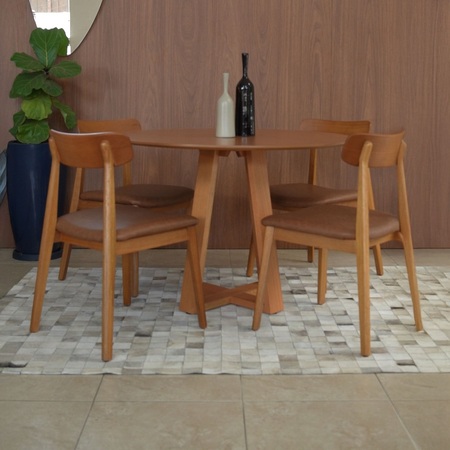 Conjunto Mesa de Jantar Mona Slim — Mesas