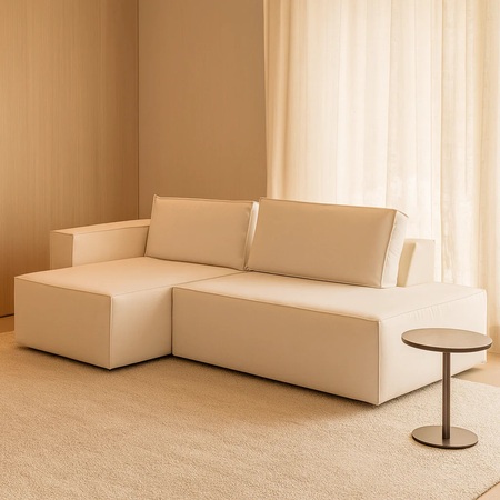 Sofá Chaise retrátil Ayla — Sofás