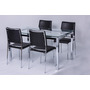Mesa M1000 com 4 cadeiras C136 — foto 2