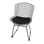 Cadeira Metal Bertoia Preta — foto 1