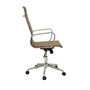 Cadeira Office Eames Presidente Marrom — foto 2