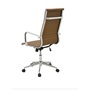 Cadeira Office Eames Presidente Marrom — foto 3