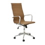 Cadeira Office Eames Presidente Marrom — foto 1